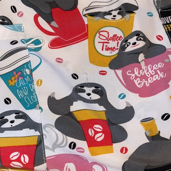 Scrub top - Picture 3 of 3